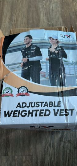 FUPX Adjustable Weighted Vest
