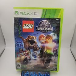 LEGO : Jurassic World ( Microsoft Xbox 360 , 2015 ) - CIB -