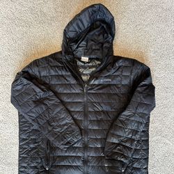 Columbia 3xl Jacket Black