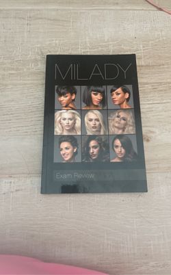 Milady Cosmetology Exam Review workbook
