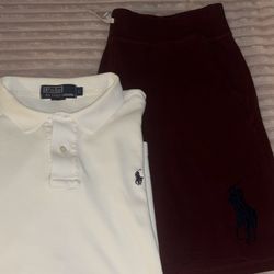BIG POLO  Shorts and Polo Shirt