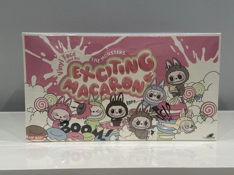 Labubu The Monsters Exciting Macaron Sealed