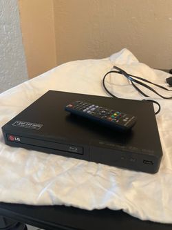 LG Blu-ray Disc / DVD Player