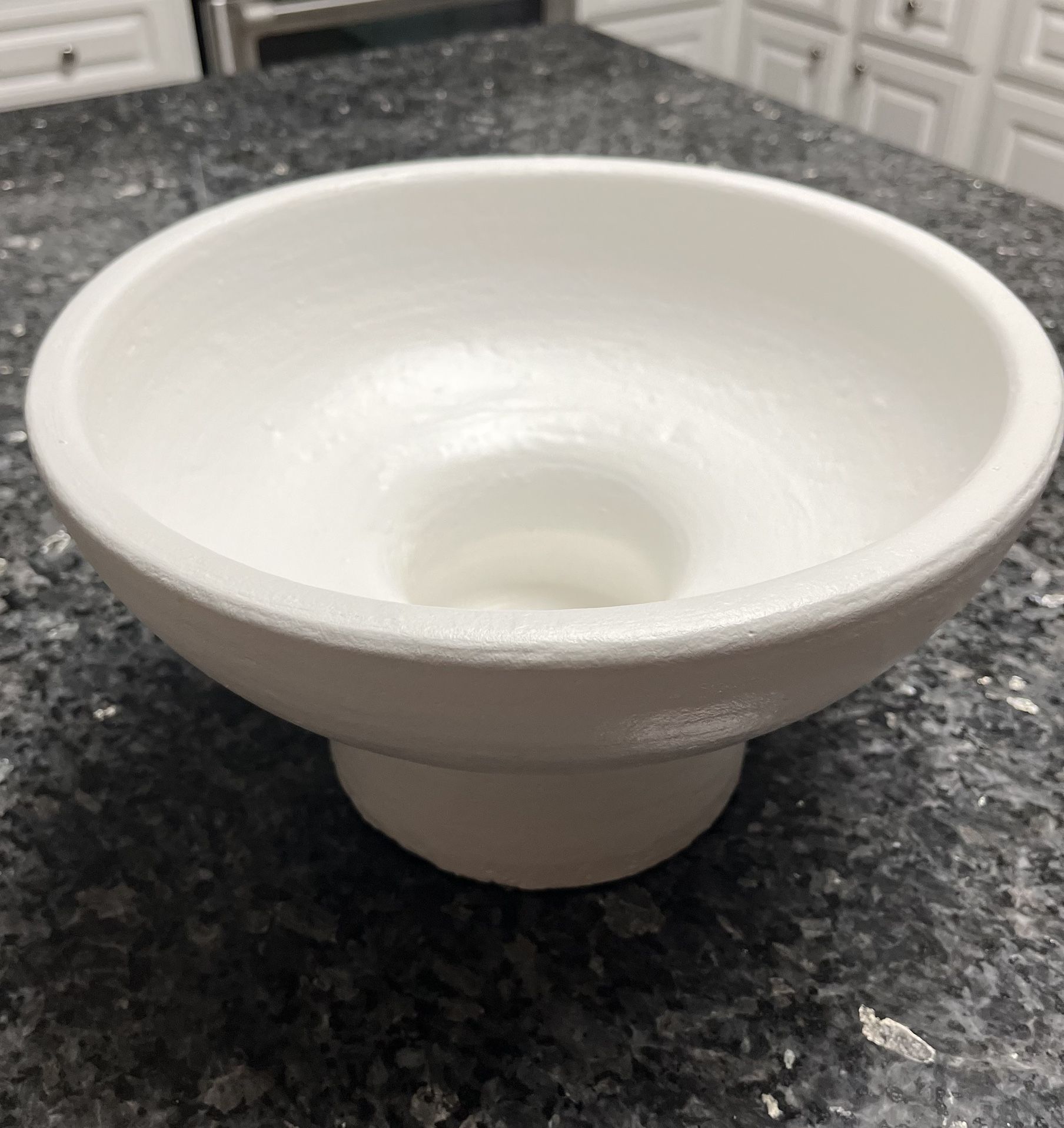 Decorative White Bowl