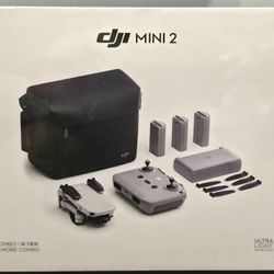 DjI MINI 2 W/FLY MORE BUNDLE