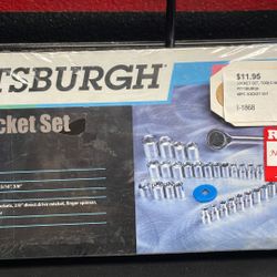 Pittsburgh Socket Set
