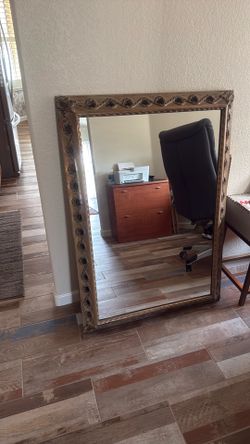 Large mirror