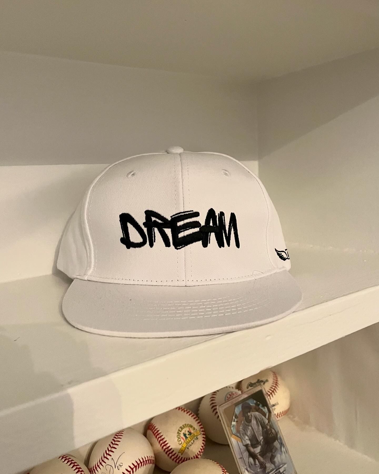 White Dream Hat