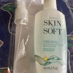 Skin So Soft Bath Oil 