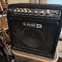 Line 6 Bass Combo Amp 