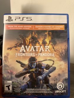 Avatar Frontiers of Pandora PS5