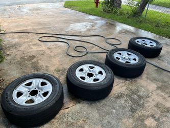2012 Toyota Tundra Rims