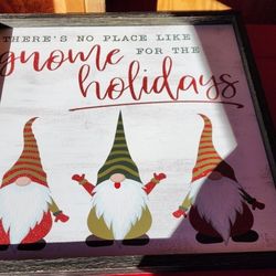 Gnome Christmas  Picture 