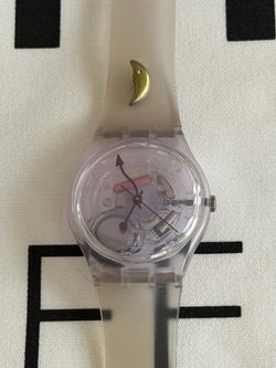 Swatch Gent MEZZA LUNA (GV111PU)