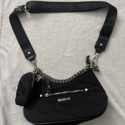 Madden NYC black Crossbody Bag 