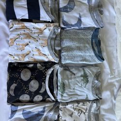 Burt’s Bee Baby Boy Pjs