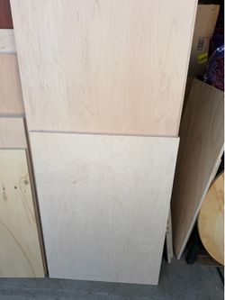 Lots of plywood pieces no FULL SHEETS AT ALL-PRICE-FROM $5 to $35 for each panel