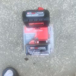 Milwaukee m18 high output xc6.0