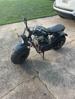Coleman mini bike