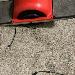 One Wheel Trade For Q Life Racer Or Rid Star Can Add Cash