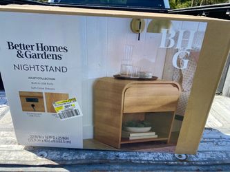 Brand New Night Stand