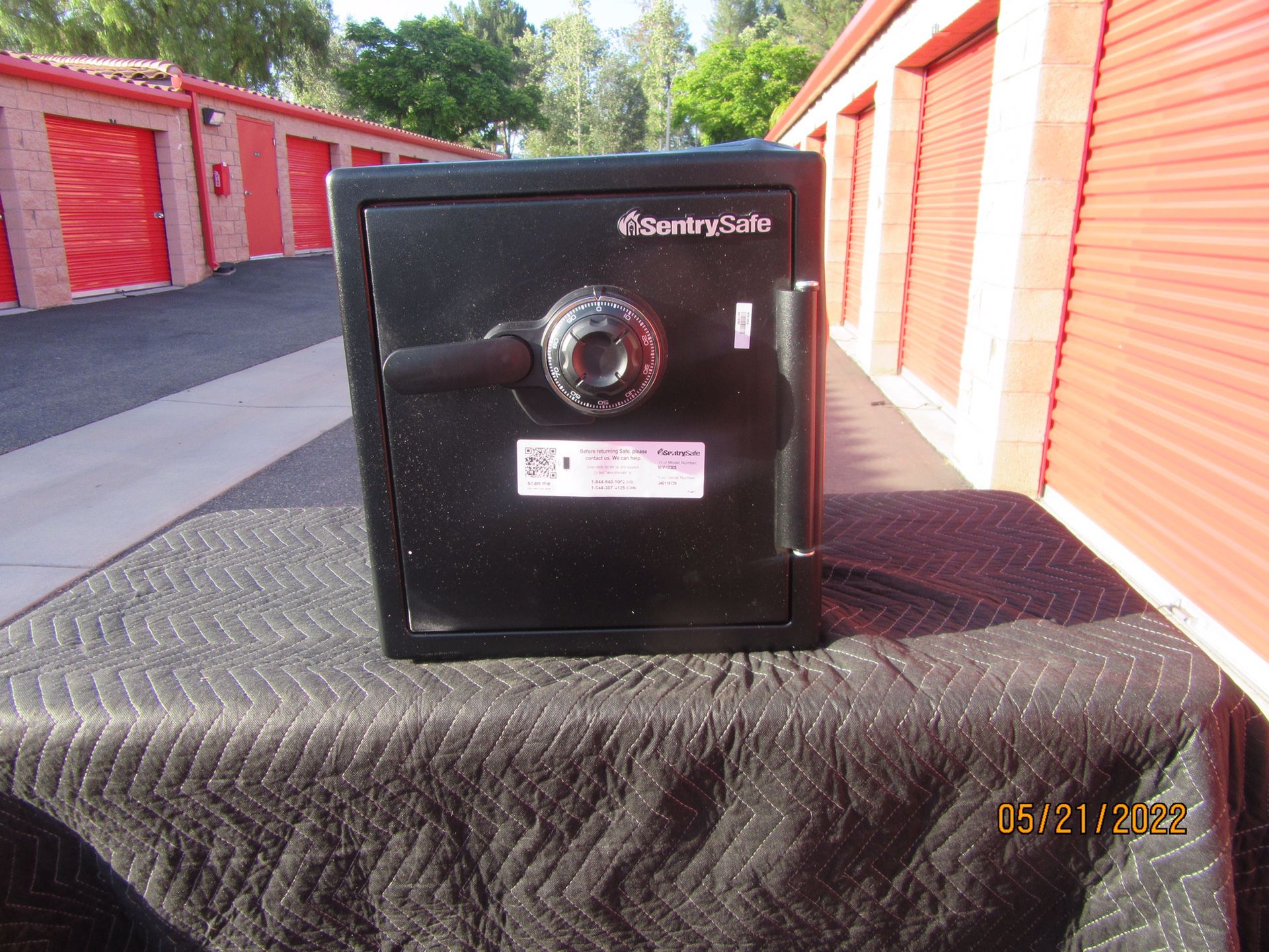 SentrySafe Fire-Resistant with Dial Combination Lock for Sale in Murrieta,  CA OfferUp