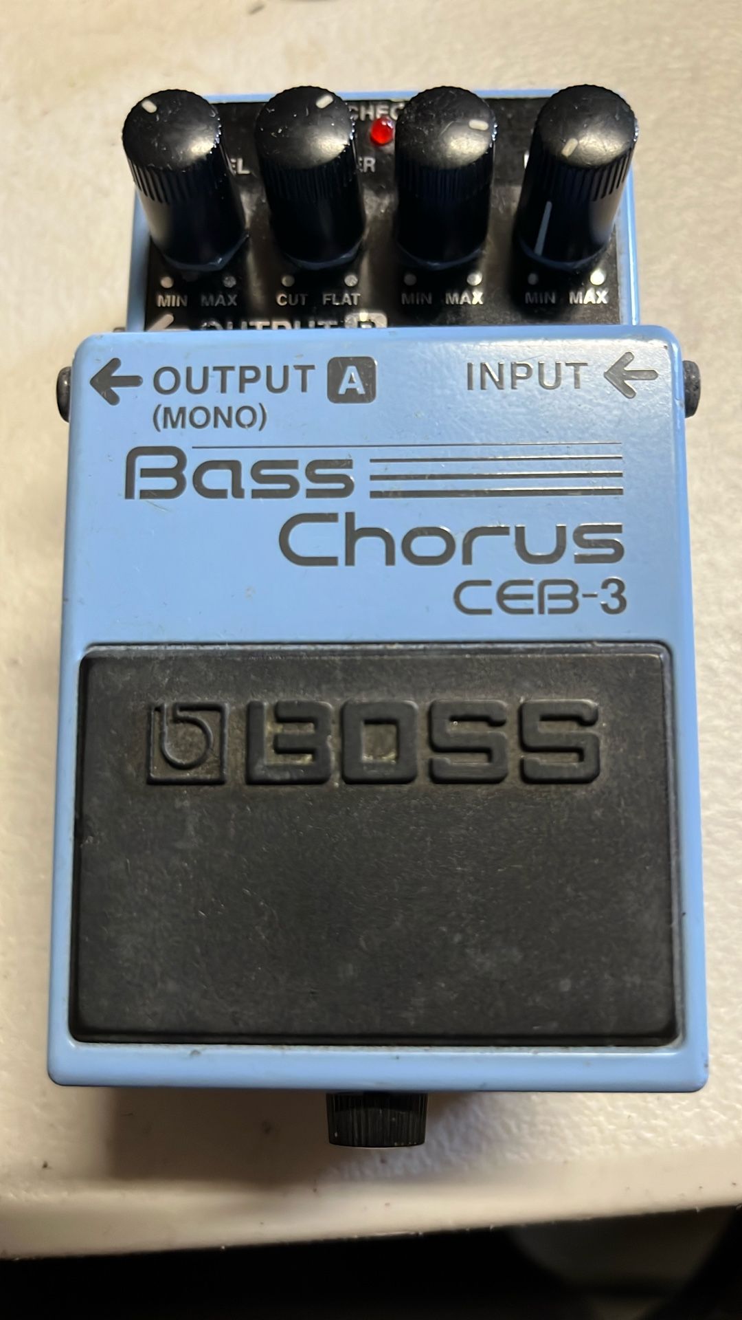 Boss Guitar Pedal Bass Chorus