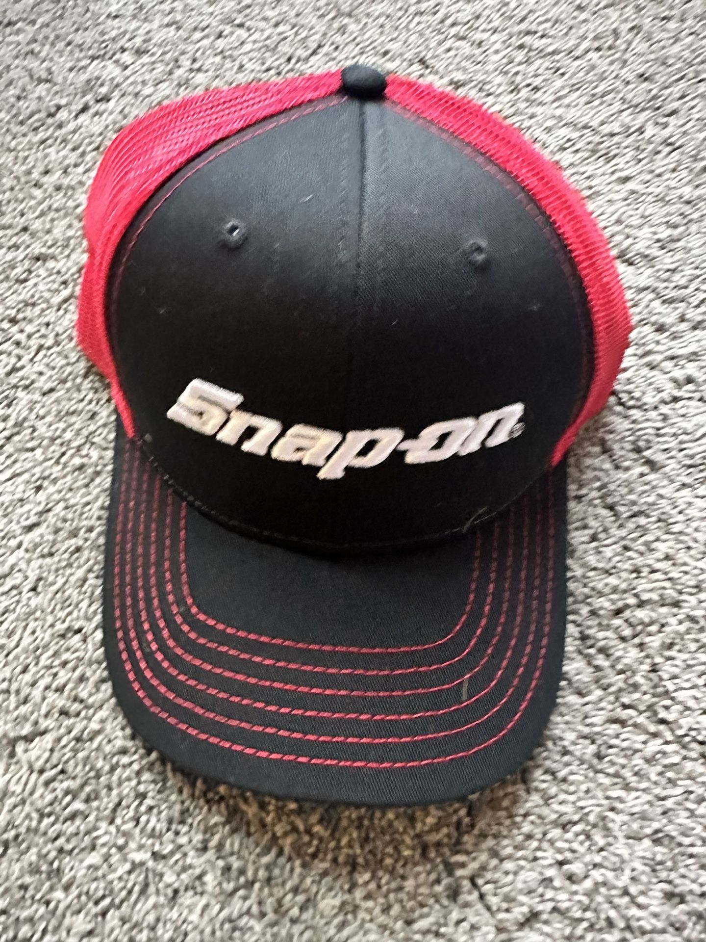 Snap-on tools snap back hat