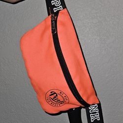 "We Run This Beach" PINK Victoria Secret Fanny Pack Waist Bag