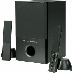 2.1 Computer Speakers & Subwoofer – Rich Stereo Sound & Deep Bass!