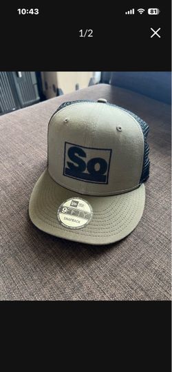 NEW Soso Cycles Motor Motorcycle Official Hat Cap