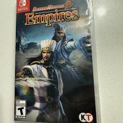Dynasty Warriors 9 Empires - Nintendo Switch