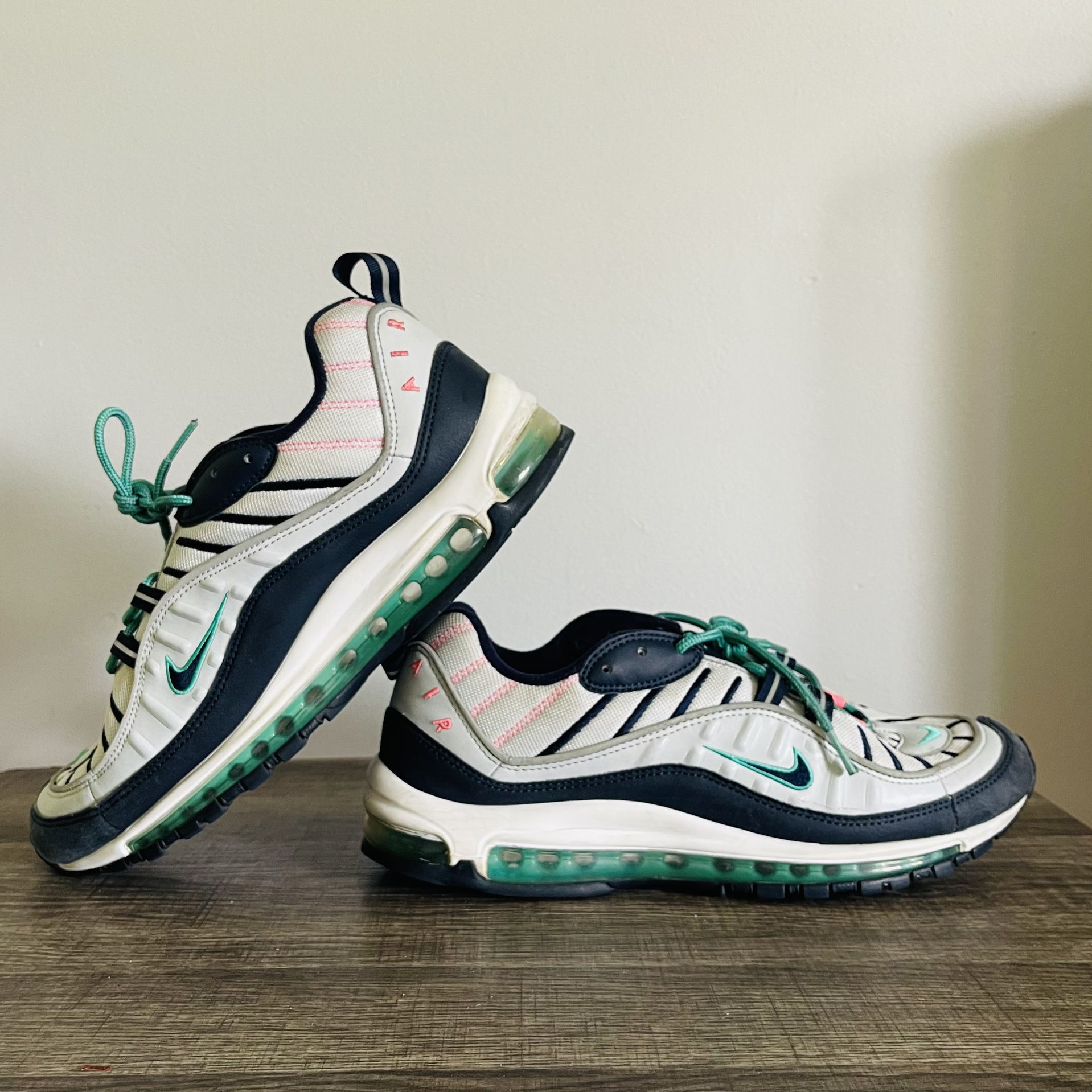 Nike Air Max 98 South Beach Sneakers,  Nike Shoes, Size 11.5