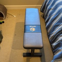 Solid Weight bench
