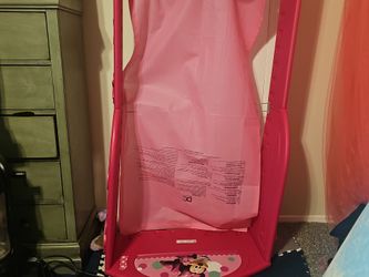 Minnie Mouse toddler bed frame
