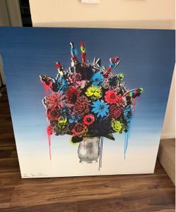 Shane Bowden Art Piece 48”x48”  Painting