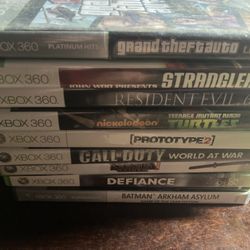 10 Xbox 360 Games