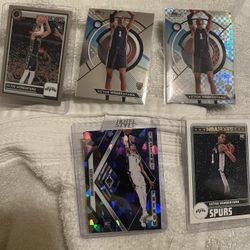 Wemby Rookie Cards 1000 For All