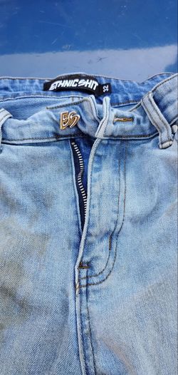 Jesus blue  jeans