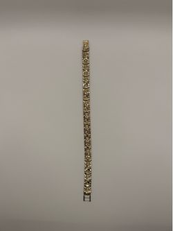 Nugget bracelet 14k gold