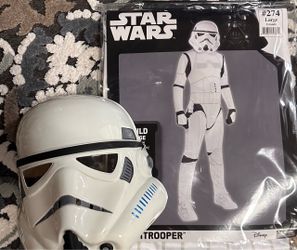 Kids storm trooper Halloween costume