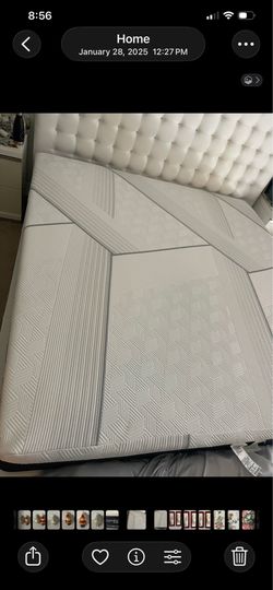 King Mattress Serta