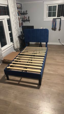 Vecelo twin size bed frame