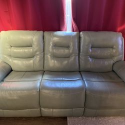 Leather Recliner