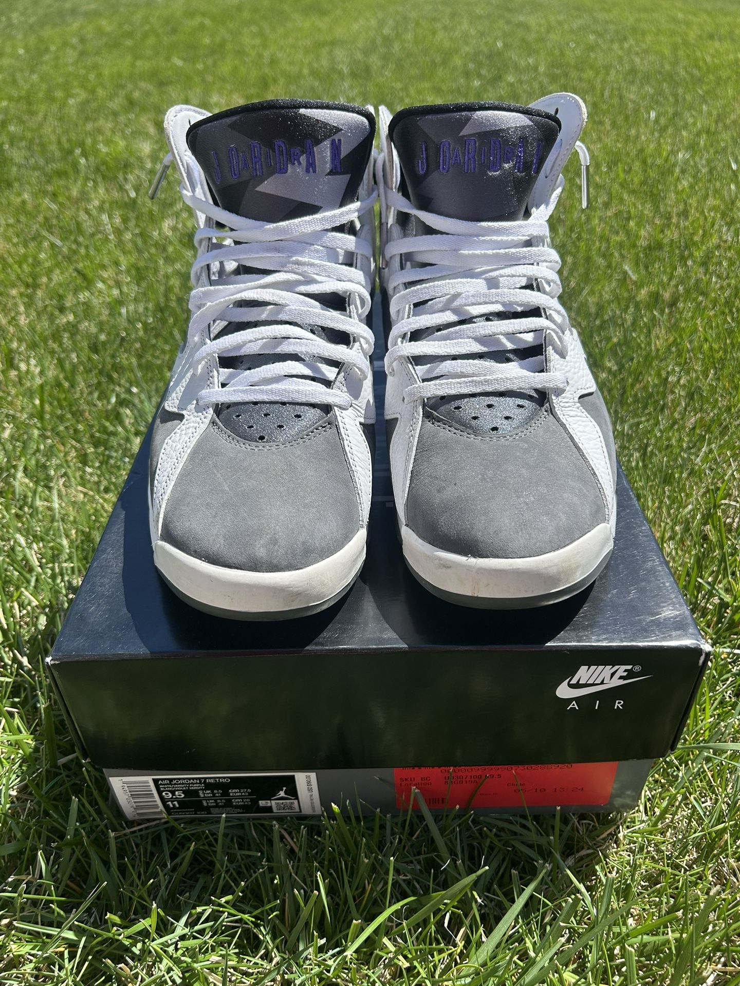 Flint 7s size 9.5