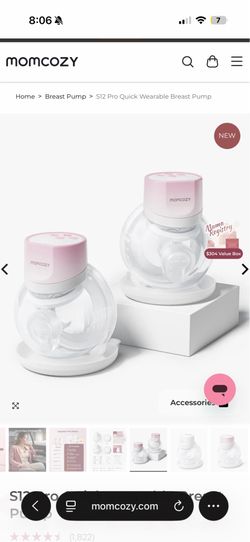 Momcozy Breast Pump
