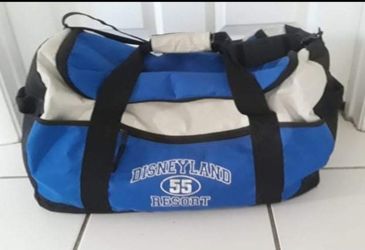 Disneyland Resort 22" duffle/gym/overnight/carry on bag $5 FIRM