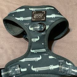 Xs Dog Harness Sassy Wood 