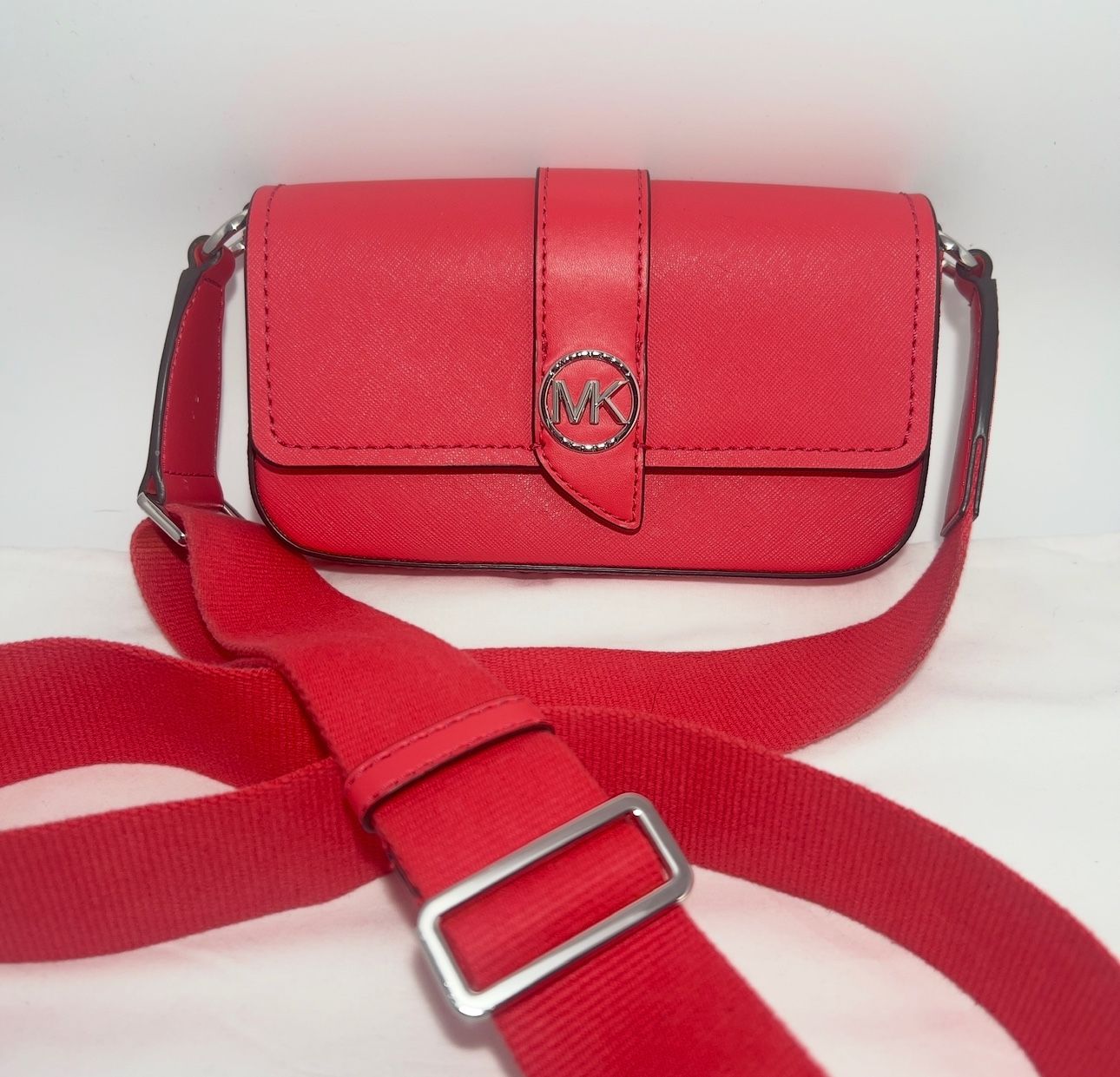 Michael Kors Geranium Crossbody Purse