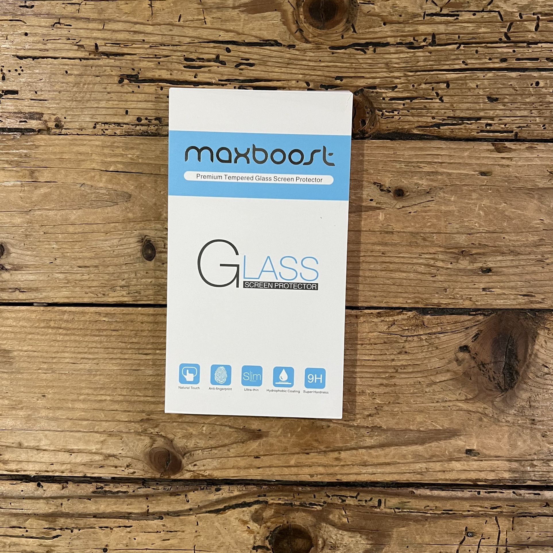 NEW Maxboost iPhone 11pro/ iPhone XS/X Glass Screen Protector  